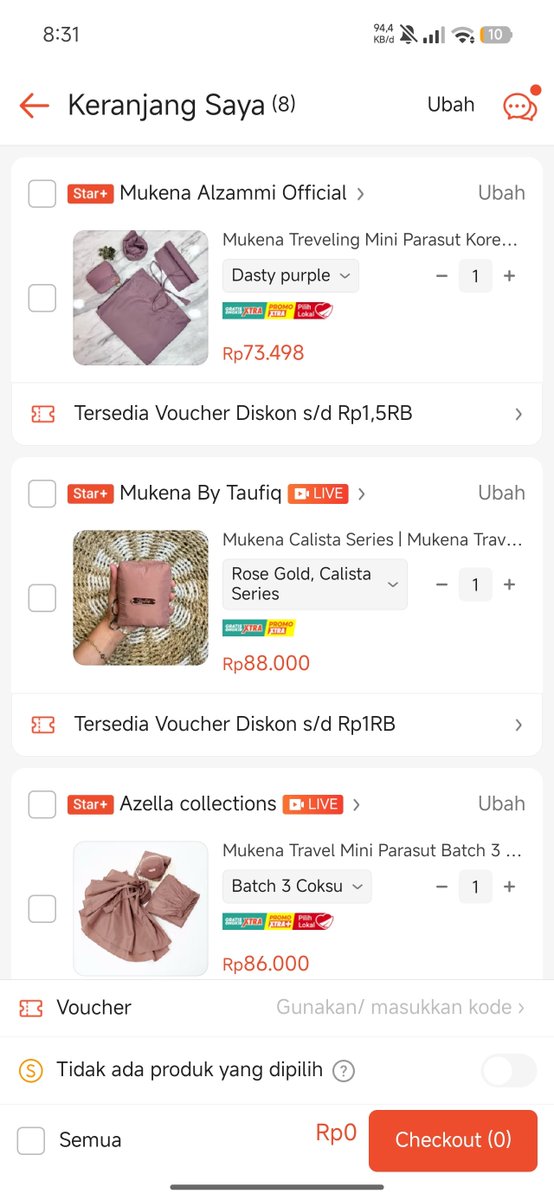 okumuraze's tweet photo. @DPRIANARD done rt  🤍 semoga kakak selalu sehat, lekas pulih, dan semua rasa sakitnya segera diganti dengan kebahagiaan yang berlipat, Aamiin 🥺 kalau rezeki, aku mau co mukena travel biar lebih praktis dibawa ke mana-mana. Terimakasih banyak kak udah berbagi lancar selalu rezekinya🌷 https://t.co/HVRFXGQB9g