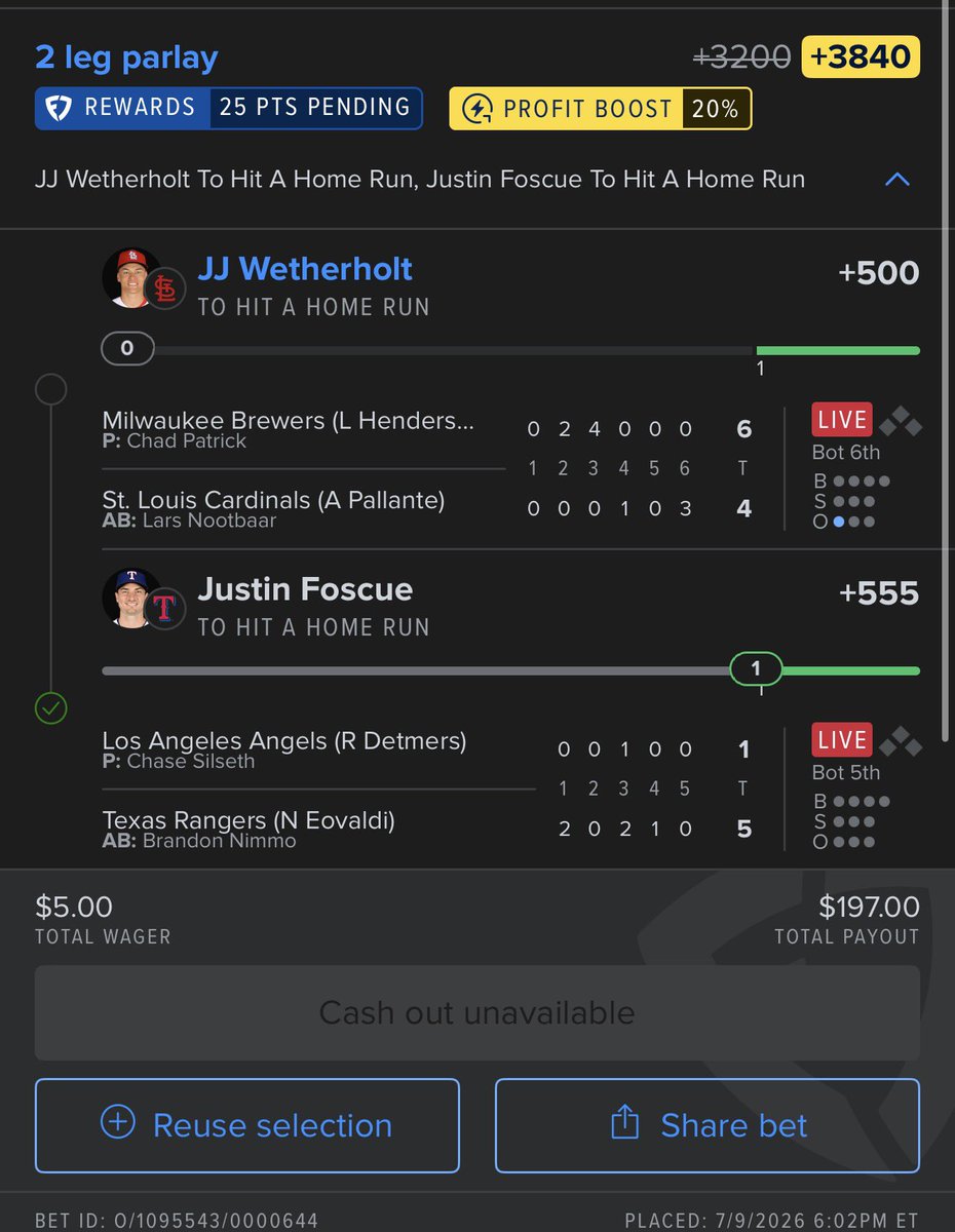 GambleToLose's tweet photo. @MLBHR 😒 https://t.co/OKjTeDI8jW