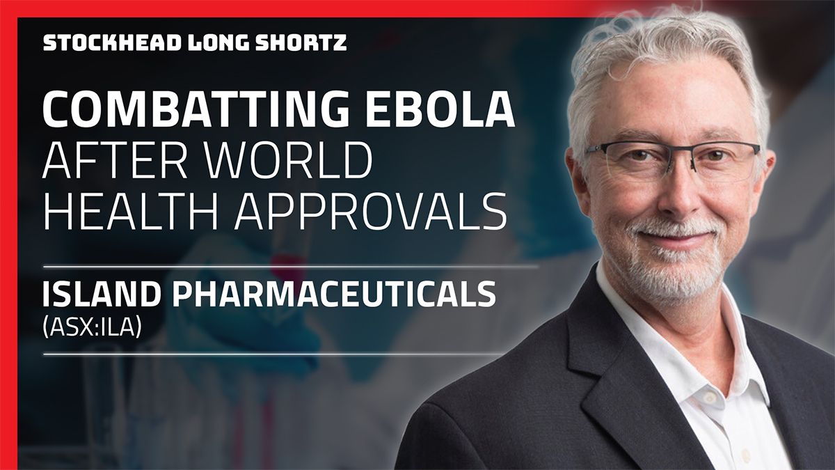 StockheadAU's tweet photo. Host Tylah Tully sits down with @IslandPharma managing director David Foster to discuss a series of major milestones, including regulatory approval for Galidesivir to be used against Ebola in Africa.

#ASX #DrugDevelopment $ILA

https://t.co/X9as8MFuIx https://t.co/g0Y7vCK9F0
