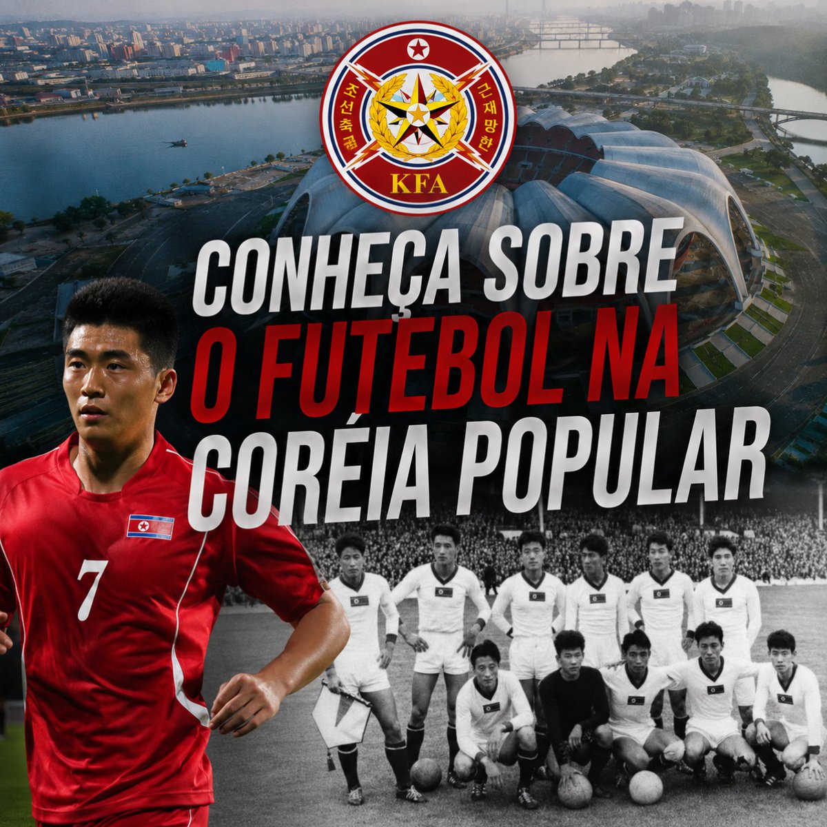 KFA - Brasil 🇰🇵🇧🇷 tweet media