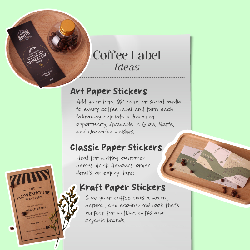 StickerCanada's tweet photo. Sun's out. Patio's full. โ๏ธ
Give your takeaway coffee cups a summer refresh with custom stickers made for the season.
Swipe through for some inspiration ๐คฉ
Print yours today ๐ https://t.co/4HnRNwhWPQ
#coffeelabels #customstickers #PrintedByStickerCanada #smallbusinesscanada https://t.co/l5k08YaLub