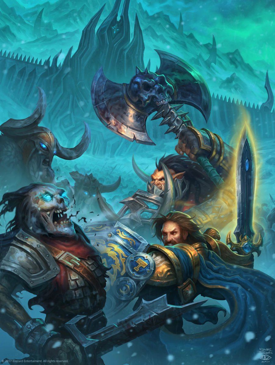 that_kind_oforc's tweet photo. Luke warm take: The Power of friendship is not a bad thing.

How authors use it is what makes it good or bad. Warcraft has used it pretty damn well for ALOT of its lifespan. 

its just that more recent uses.....suck? https://t.co/19crJ3onMt