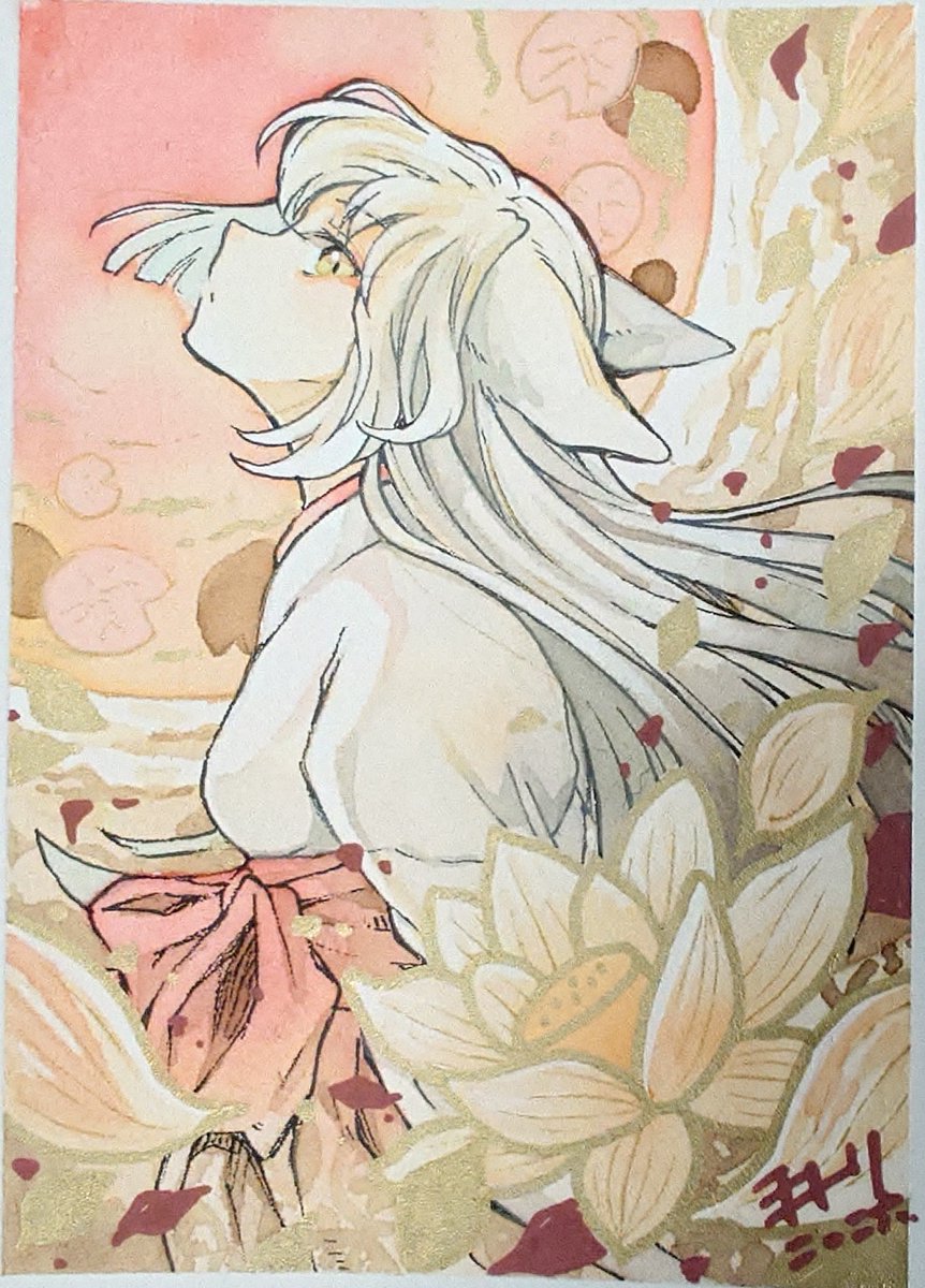 ss0207ss0415's tweet photo. artistmeetupmtg
シキトリ先生(@shiki_02)
日本画輪作 全面AP
儚いイラストが美しく、
蓮(多分)がイラストをより際立たせていると思います。
作品証明書は頂いております。
次回イベントの際ご挨拶できればなと思います。
シキトリ先生・東京MTGアート部様ありがとう御座います。
#artistmeetupmtg https://t.co/nvdyyv0clM