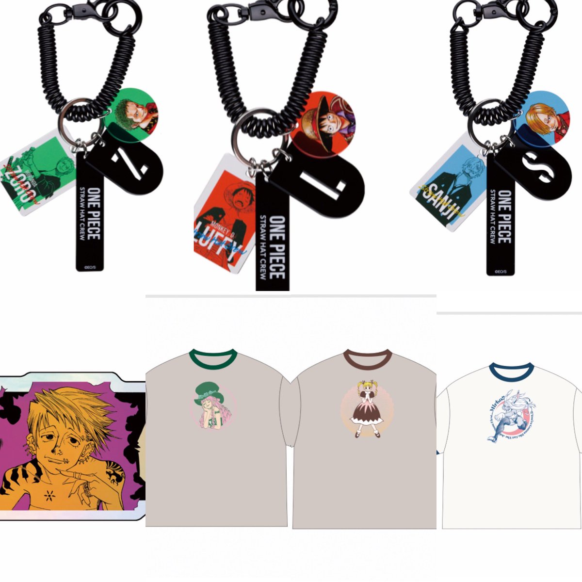 THE ジャンプショップ 神保町8月グッズ公開！！！！まとめ！！ 〈更
