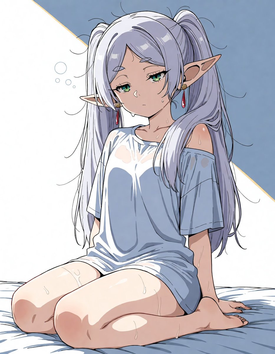 ll_fun__'s tweet photo. フリーレン / 葬送のフリーレン

朝に弱い千年エルフ

SFW illustration
#AIart #AIイラスト #フリ��レン https://t.co/A3sM4xgIcF