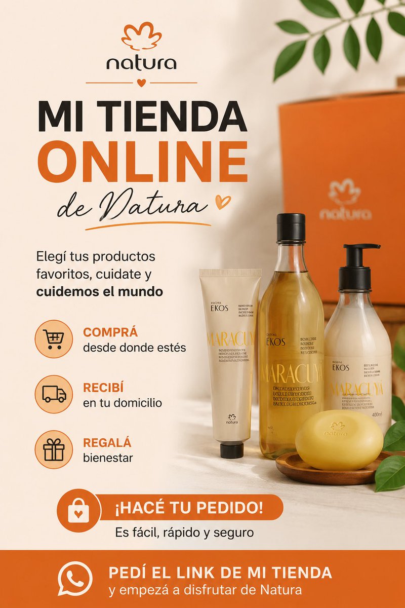 GianScarafia's tweet photo. https://t.co/HM4256KeXE #Natura #NaturaArgentina #TiendaOnlineNatura #CompráOnline #GranHermanoGeneraciónDorada #GranHermano https://t.co/DMCKMYW2Ll