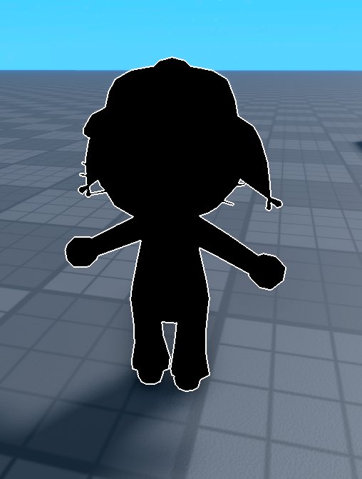 aha_newsupdates's tweet photo. ‼️ | a mysterious silhouette has been revealed, following a discord user’s suggestion of more female NPCs!

#animalhospitalanomaly
#animalhospitalroblox https://t.co/bCKoRdkmAD