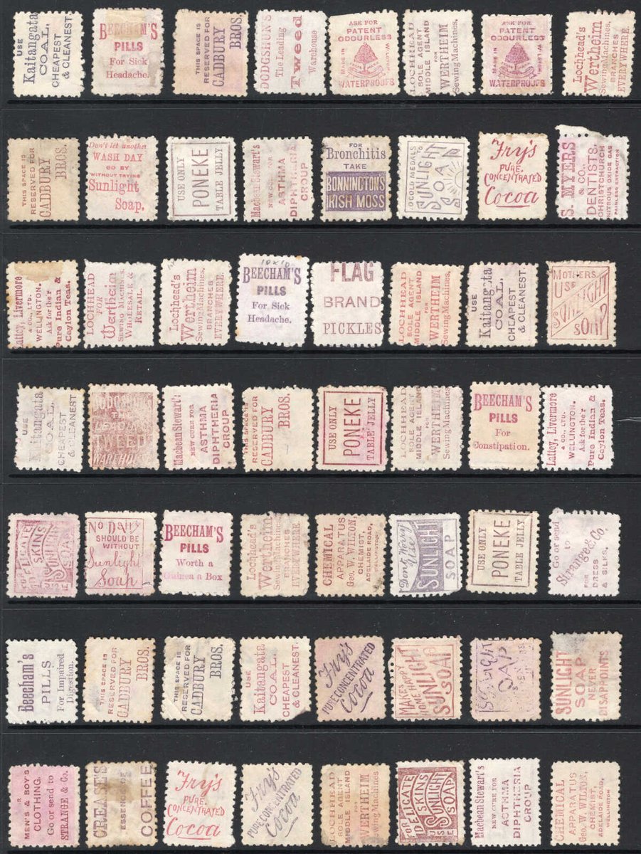 AllNations1949's tweet photo. New Zealand #61 used 1882/1898 1d with back advertising. Lot 161 in our 11 July sale. View and bid on the auction page of All Nations' website.
#nzstamps #advertisingstamp #stampcollection #onlineauction https://t.co/PAAjAilnX9