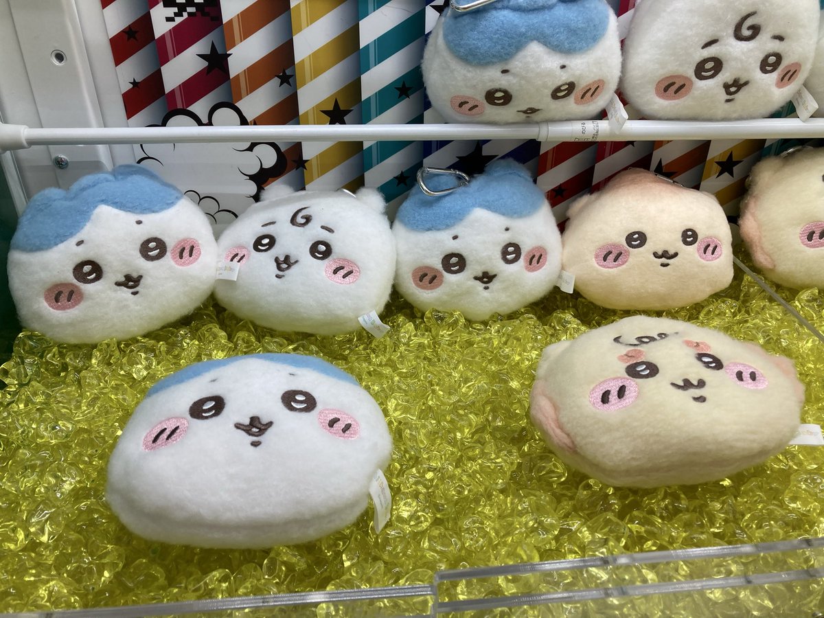 🤩新プライズ情報！！🤩 本日より、 Chiikawa Baby ぬいぐるみパス