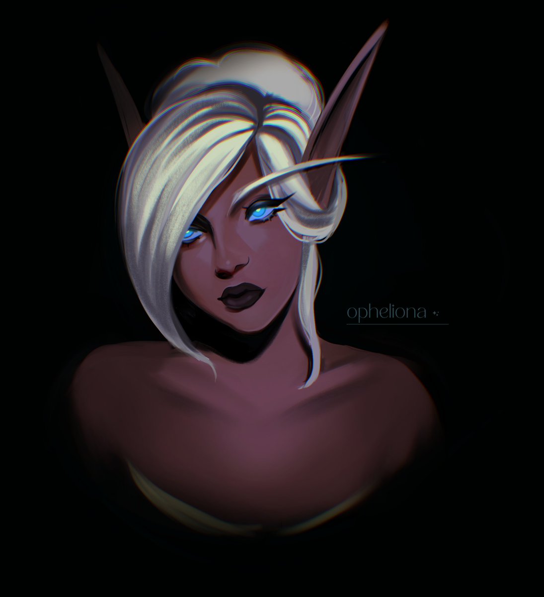 opheliona's tweet photo. Blood elf portrait practice

#art #worldofwarcraft https://t.co/urtF8xbI0p