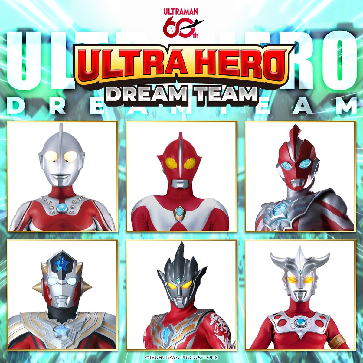 HlPradana's tweet photo. Betumbuk kita
#UltraHeroDreamTeam Assembled!
🔵Zoffy
🔴Zearth
🟠Omega
🟡Titas
🟢Regulos
🟣Leo
https://t.co/S0ujVI2Why
#UltramanDay https://t.co/qMSDFUFqTC