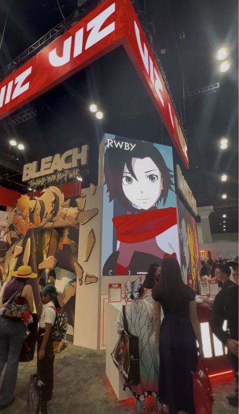 maluarantesmkt's tweet photo. I'm still not over how incredible #AX2026 was✨

After 10 years working in the anime industry, conventions are still my favorite part of the job! https://t.co/Iexp9nhziP