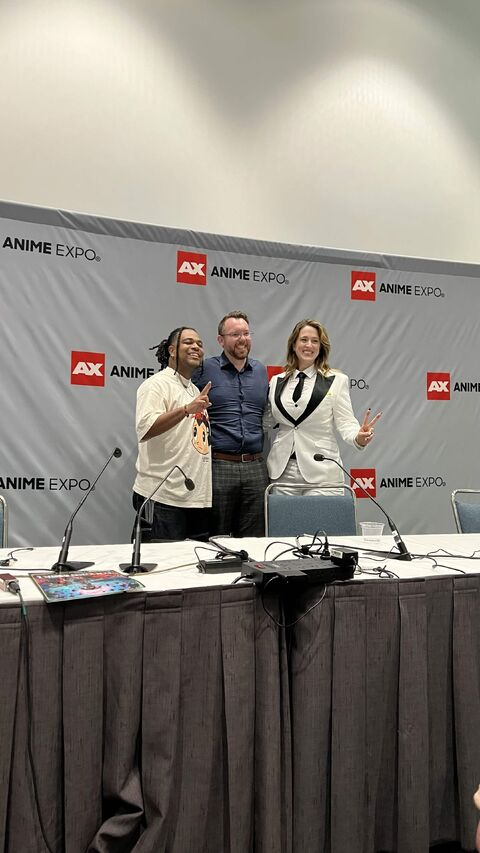 maluarantesmkt's tweet photo. I'm still not over how incredible #AX2026 was✨

After 10 years working in the anime industry, conventions are still my favorite part of the job! https://t.co/Iexp9nhziP
