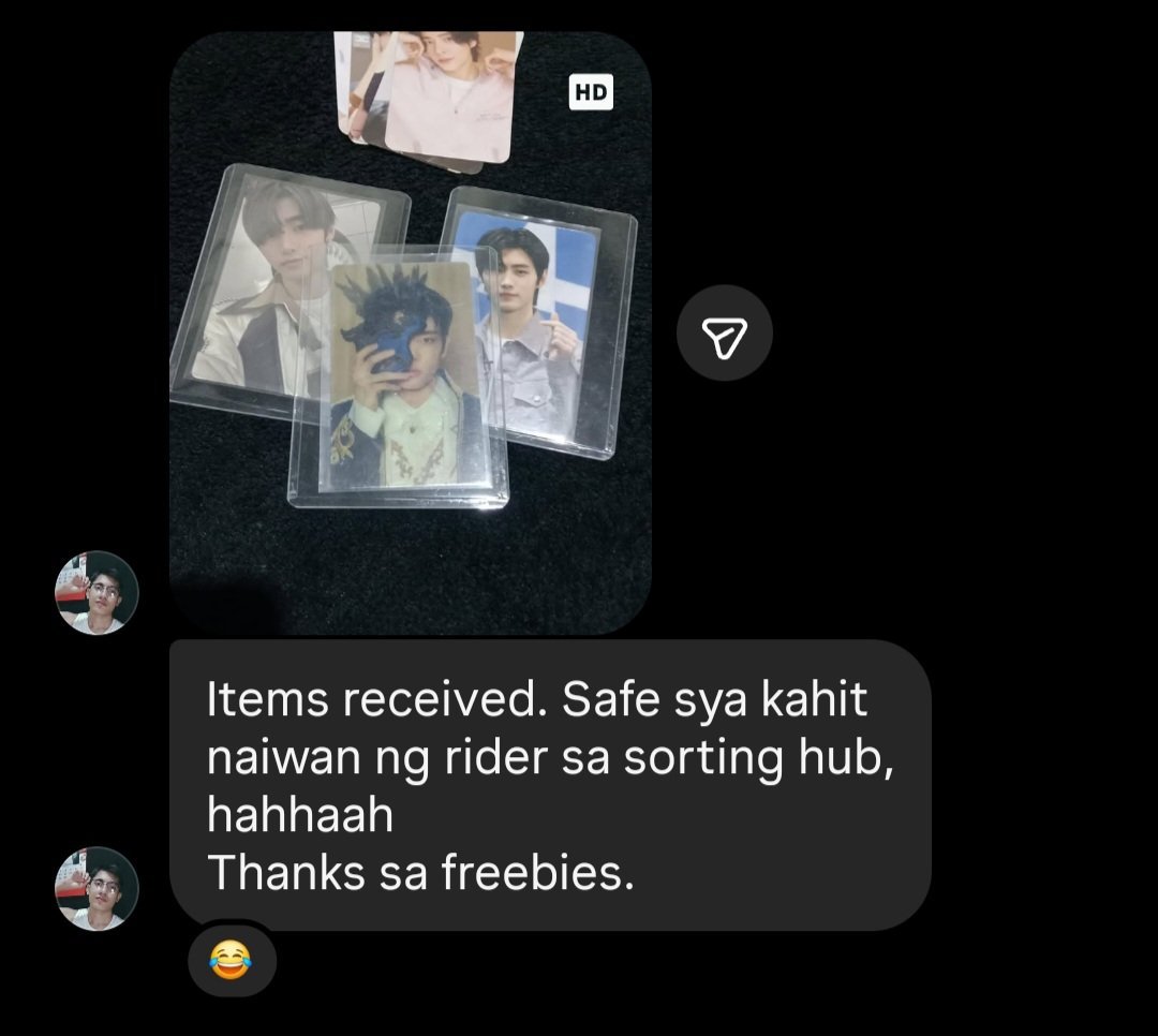 RedofSpades's tweet photo. Thank you for buying!! ❤️ #redofspadesfeedbacks https://t.co/BcEdg8ZRyO
