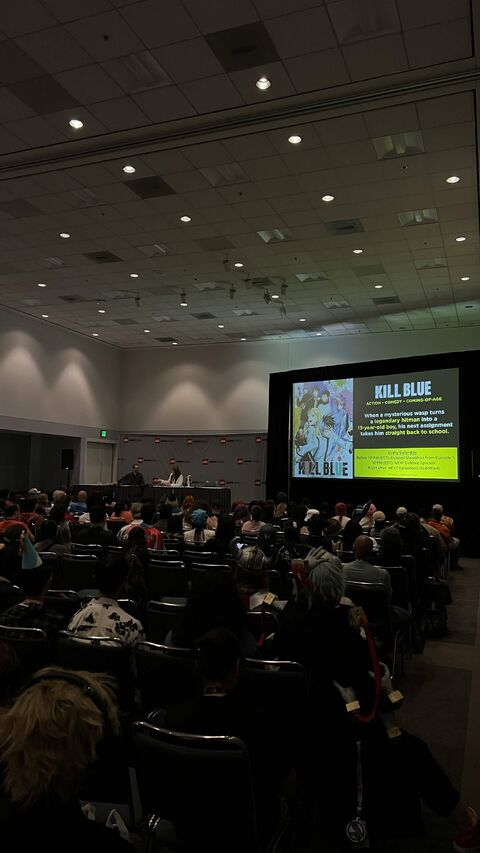 maluarantesmkt's tweet photo. I'm still not over how incredible #AX2026 was✨

After 10 years working in the anime industry, conventions are still my favorite part of the job! https://t.co/Iexp9nhziP