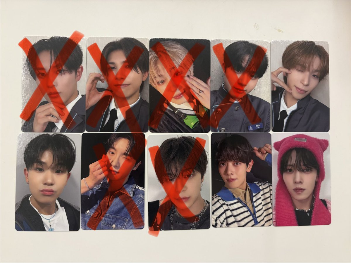 koshiro_32's tweet photo. PRODUCE 101 JAPAN 新世界 日プ新世界 ファイナル トレカ  交換

【譲】画像のもの

【求】青沼昂史朗(旧制服)

郵送希望📮
お気軽にお声掛けください💭💌

#日プ新世界交換 #新世界交換 https://t.co/33nilEMCUQ
