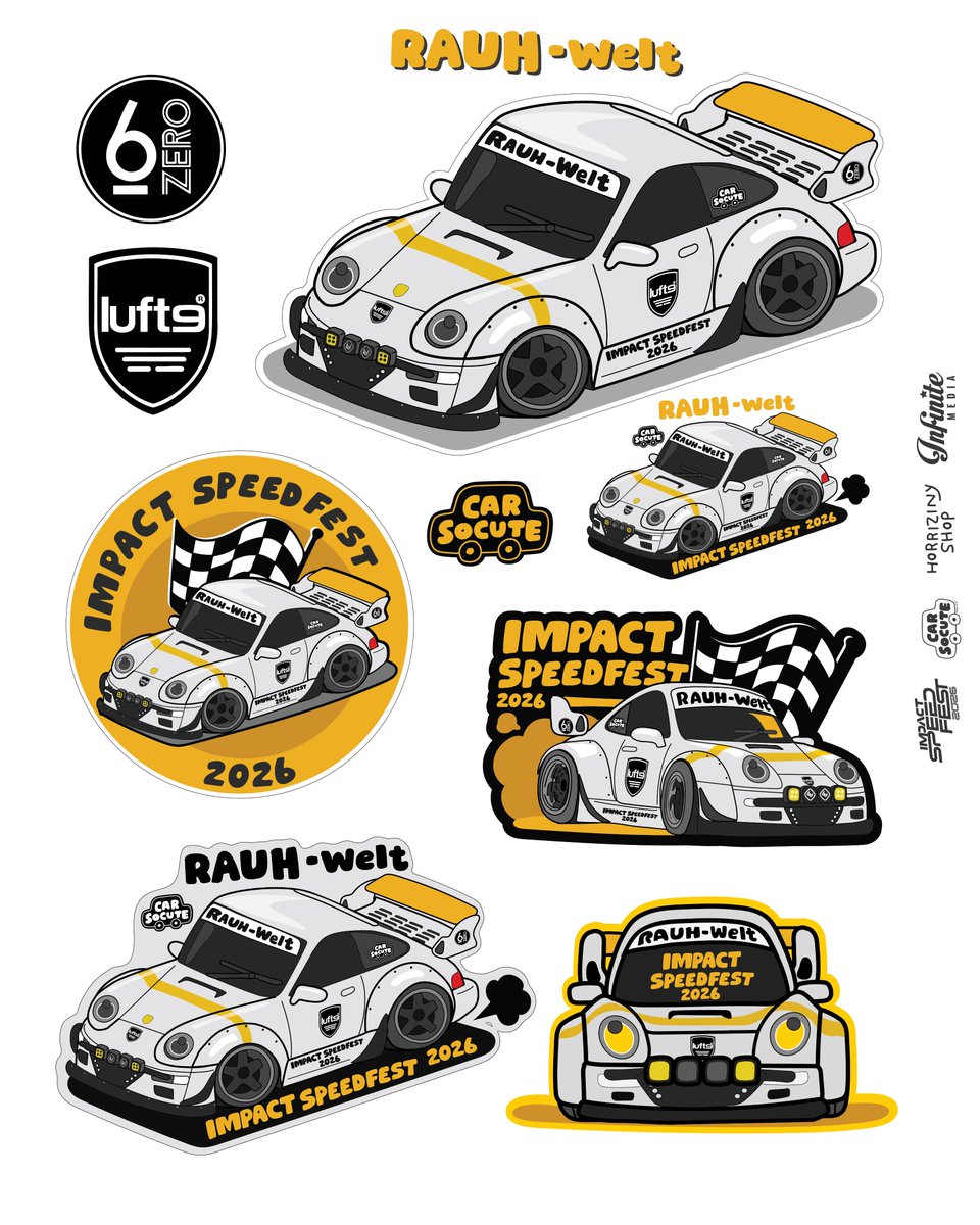 horriziny's tweet photo. ๐ฅฐArt work illustration for decorate impactspeedfest 2026๐๐๏ธ
Porsche #Porsche #luft9 #raunwelt #IMPACTSpeedFest #decorate #illustration #carsocute #horrizinyShop #horriziny https://t.co/SSmLBCgol7