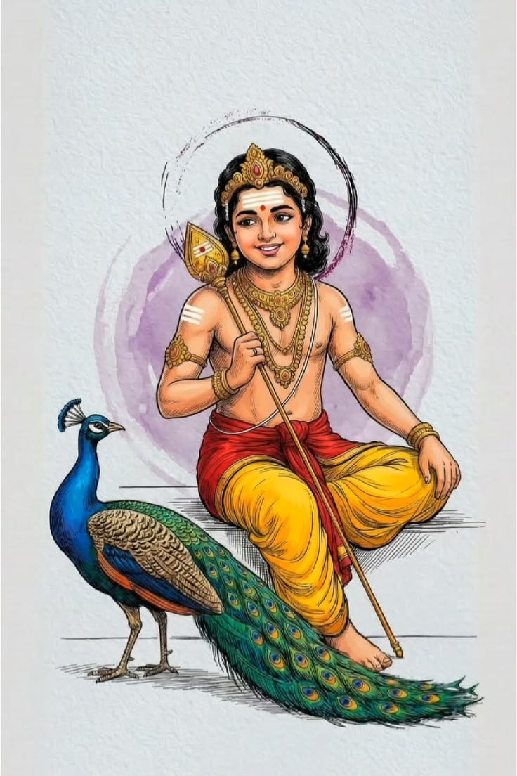 maninilas's tweet photo. மௌனத்தில் பேசும் மந்திரம் நீ,
மனதில் மலரும் ஆனந்தம் நீ,
வேல் கொண்டு விதியை மாற்றும் தெய்வம் நீ 🙏❤️
#முருகா https://t.co/mocuf0OPAX