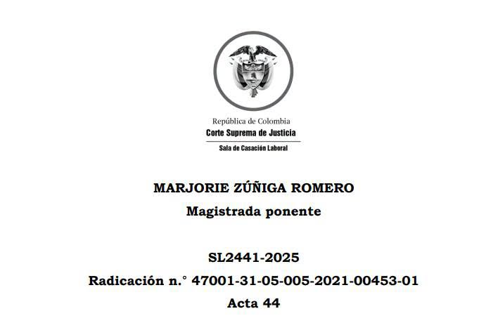 juridicascol's tweet photo. ¿DOS COMPAÑERAS PERMANENTES PUEDEN COMPARTIR UNA PENSIÓN? LA CORTE SUPREMA EXPLICA CÓMO SE CALCULA EL PORCENTAJE QUE CORRESPONDE A CADA UNA.

🧑‍⚖️ DESEAS ESTAR ACTUALIZADO A DIARIO DE TODA LA JURISPRUDENCIA DEL PAIS? SUSCRIBETE 👉 https://t.co/pbsHVXKcKz https://t.co/4OXLIs1t9H