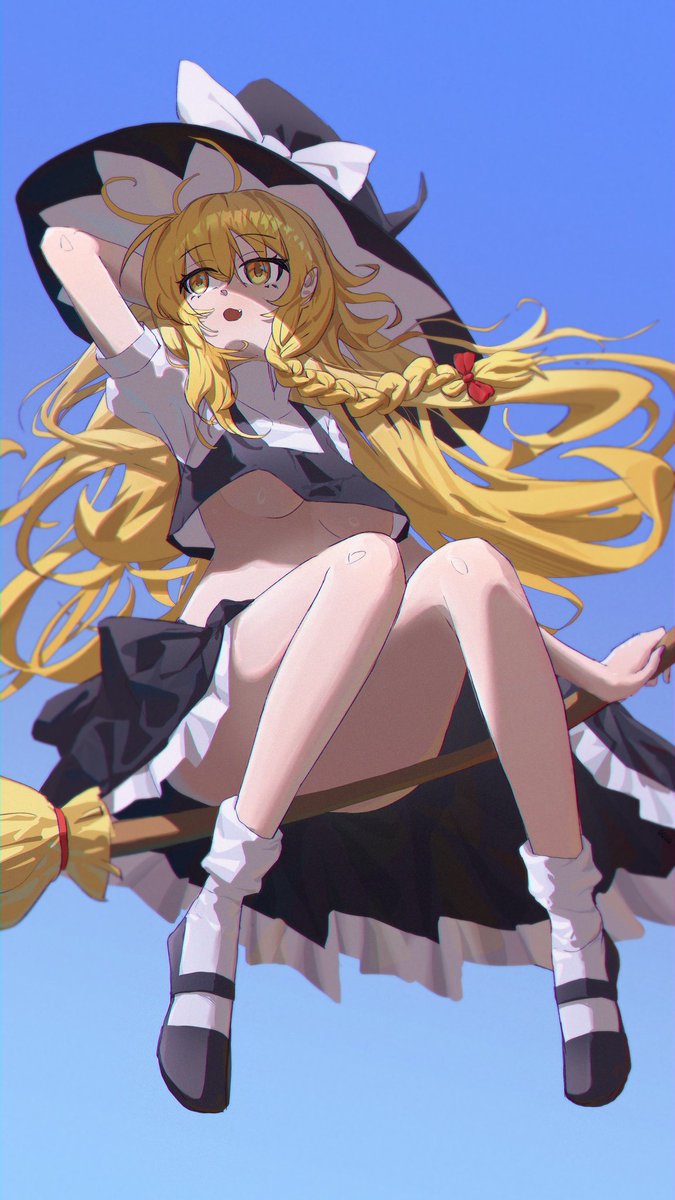 QQQQ_cn's tweet photo. 霧雨魔理沙 #霧雨魔理沙 #東方project https://t.co/yUJU4taoPG