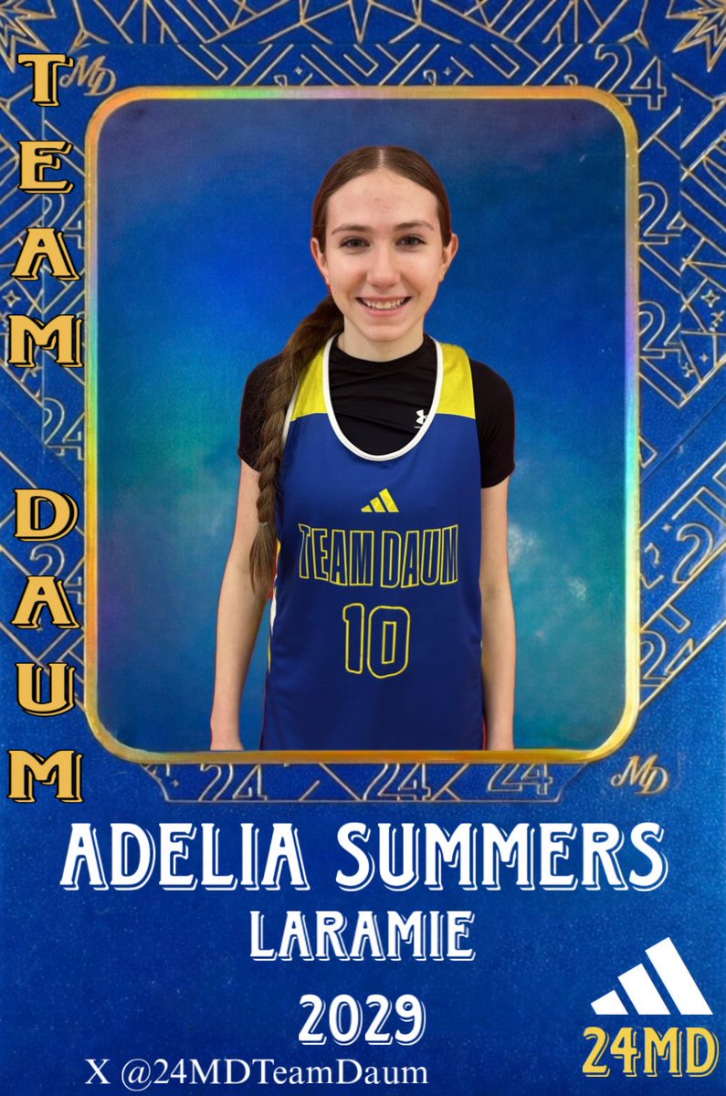 24MDTeamDaum's tweet photo. Huge 60-58 win over Atlanta Select for our 16U girls! Haylee Lambert hit 2 freethrows to tie the game and then got an O Board and got fouled to hit 2 more free throws to win the game. Jencie shot lights out and led us with 32 points! Adelia Summer was huge defensively as well. 👏🏼 https://t.co/yzpOz3CRP4