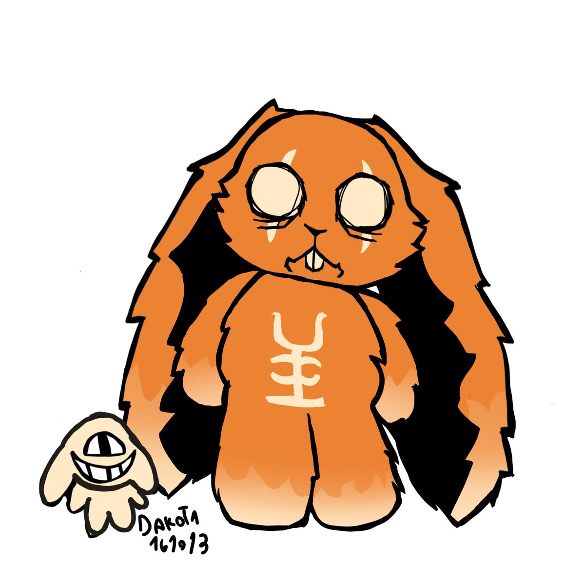 dakota161013's tweet photo. A redesign of the anxiety plushie of dreadfull things (repost)
#art #anxiety #dreadfull #redesing #concept https://t.co/PTOIb4aSAU