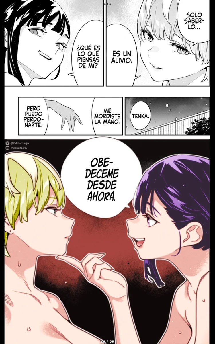 alex_cast65's tweet photo. Lo que es Tenka por dios 👑 https://t.co/nqcLp7WYBi