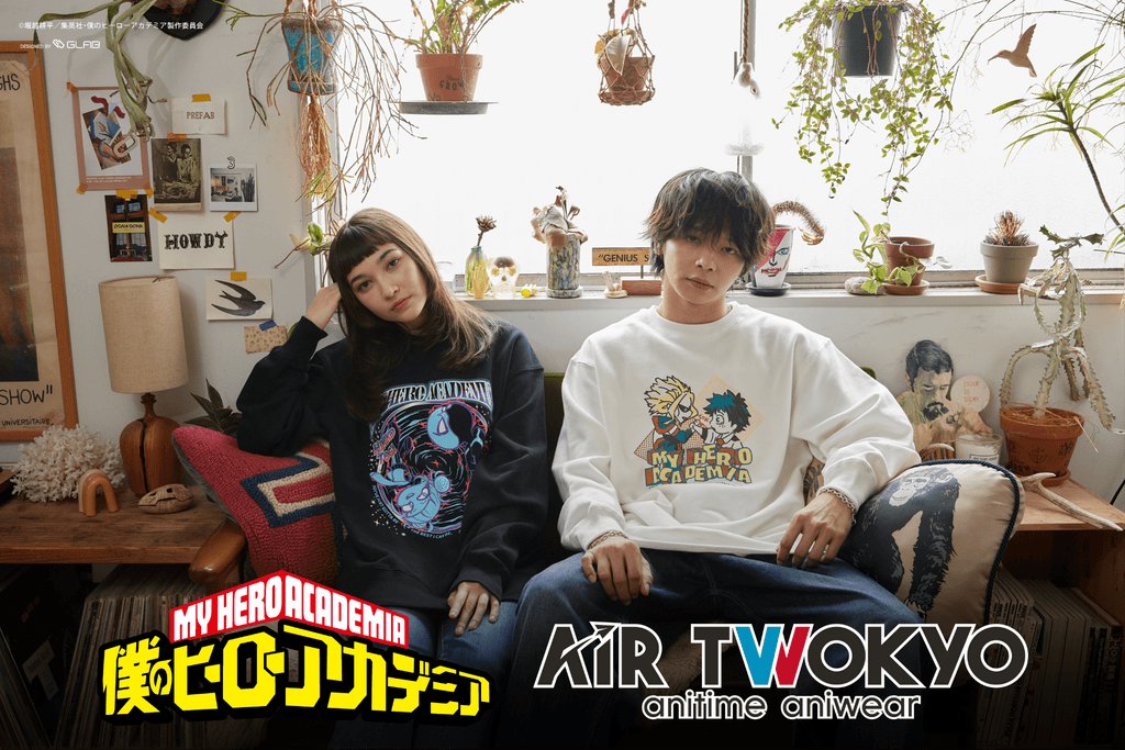 heroacajp's tweet photo. 本日7/10より先行予約スタート📢

アニメ『僕のヒーローアカデミア』第4期グッズコレクションがAIR TWOKYOより登場！

ちょうどイベント用のTシャツが欲しかったところ！

📅先行予約期間
7月10日～7月31日 12:00まで

#ヒロアカ #僕のヒーローアカデミア

https://t.co/RP0ENYBaIi https://t.co/lT5oOKOVzV