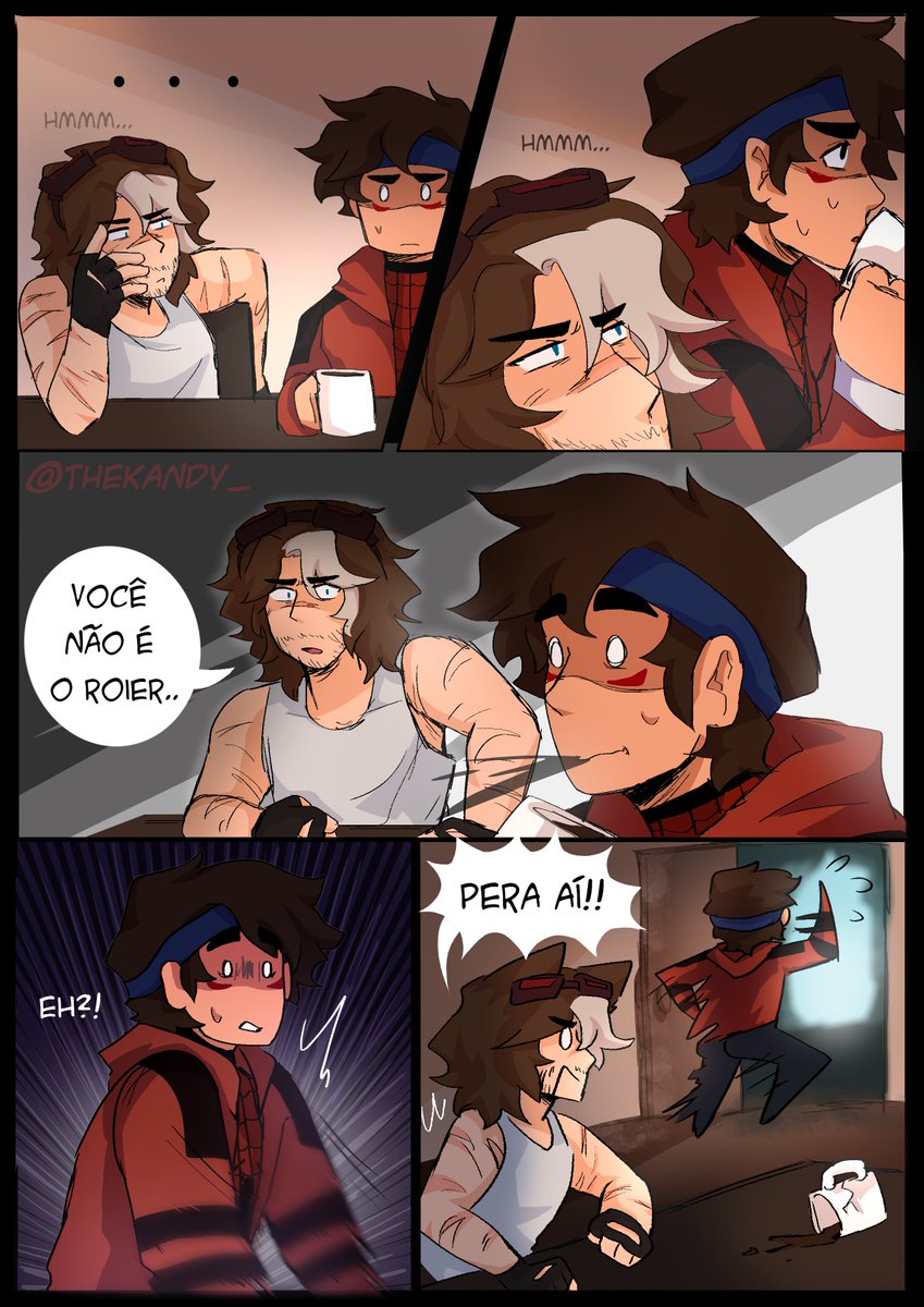 Thekandy_'s tweet photo. Soñé que el c3ll si se dió cuenta que ese no era Roi, y en efecto encontro a su esposo rata🐀💔💔
.
pags [4/7] #guapoduo #guapoduofanart https://t.co/cGPiaM7vFF