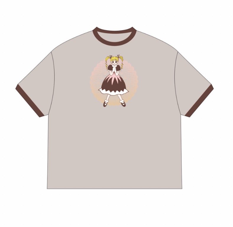 HUNTER×HUNTER』リンガーTEE ビスケ ¥7,700 税込 発売日 2026.08.21