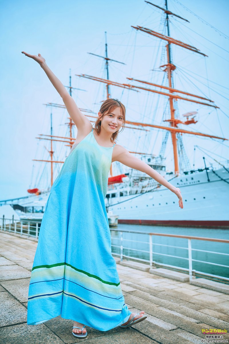 yanmaga_g's tweet photo. 『#ヤンマガアザーっす！』更新✨

本日発売のヤンマガ33号‼️
#桃月なしこ（@nashiko_cos）ちゃん、艶々お肌のセクシー度爆上げ😍✨
放送中の日テレ系ドラマ『もう1度夫婦になりますか？〜カモフラージュ夫婦〜』では、愛人役に初挑戦💖

本誌未公開カットはコチラ👇
https://t.co/0fJSGZScGx https://t.co/oQk2OxkTxS