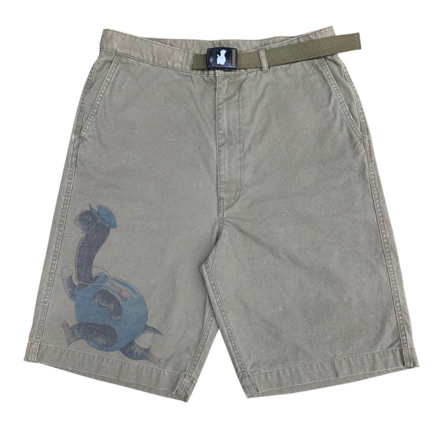 THE (EX).】『HUNTER×HUNTER』ショートパンツ ¥27,500 税込 発売日