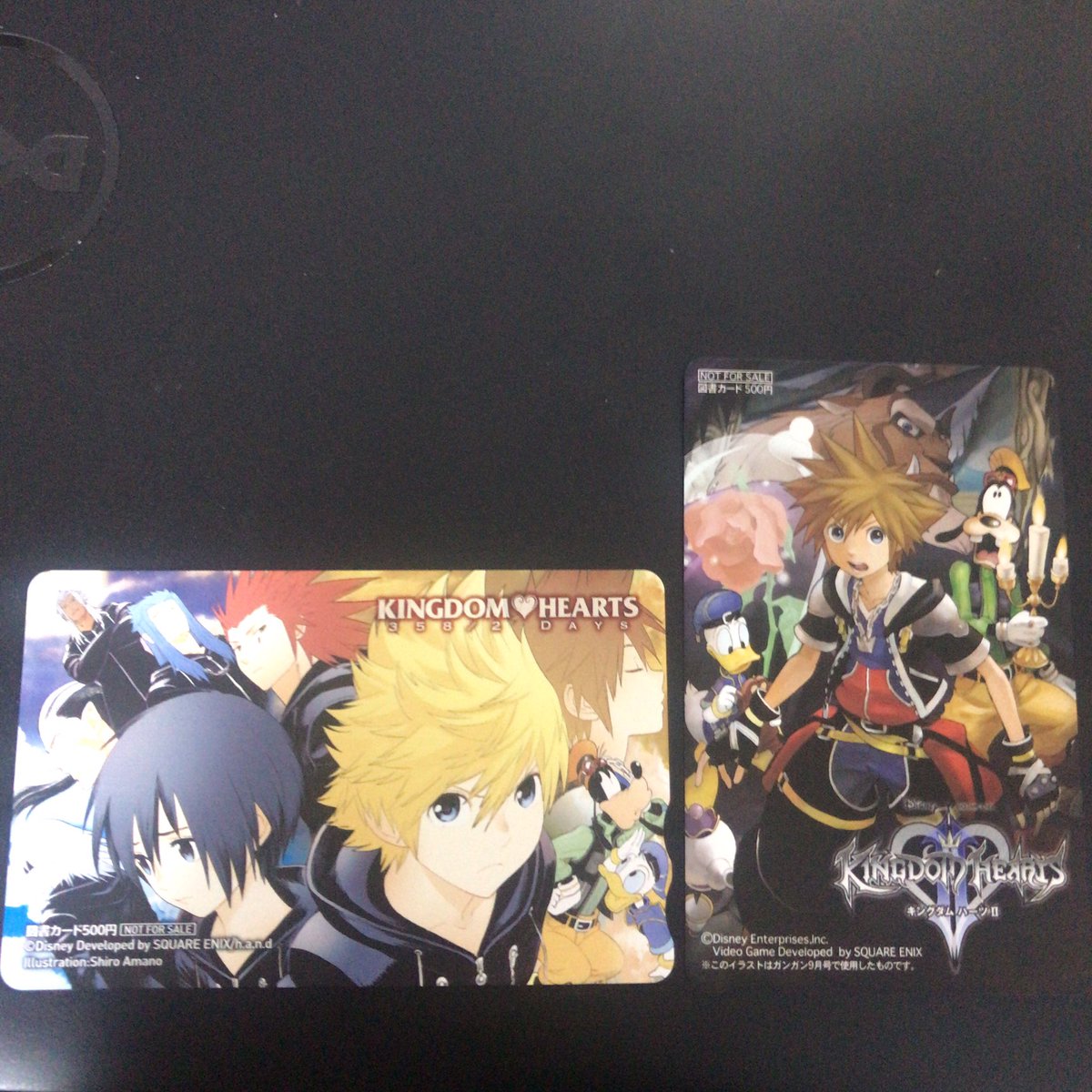 takuto42244444's tweet photo. テレフォンカード。あとでインスタにも載せよう
#キングダムハーツ
#_KH #KH
#KINGDOMHEARTS https://t.co/uGrYQfLwgb