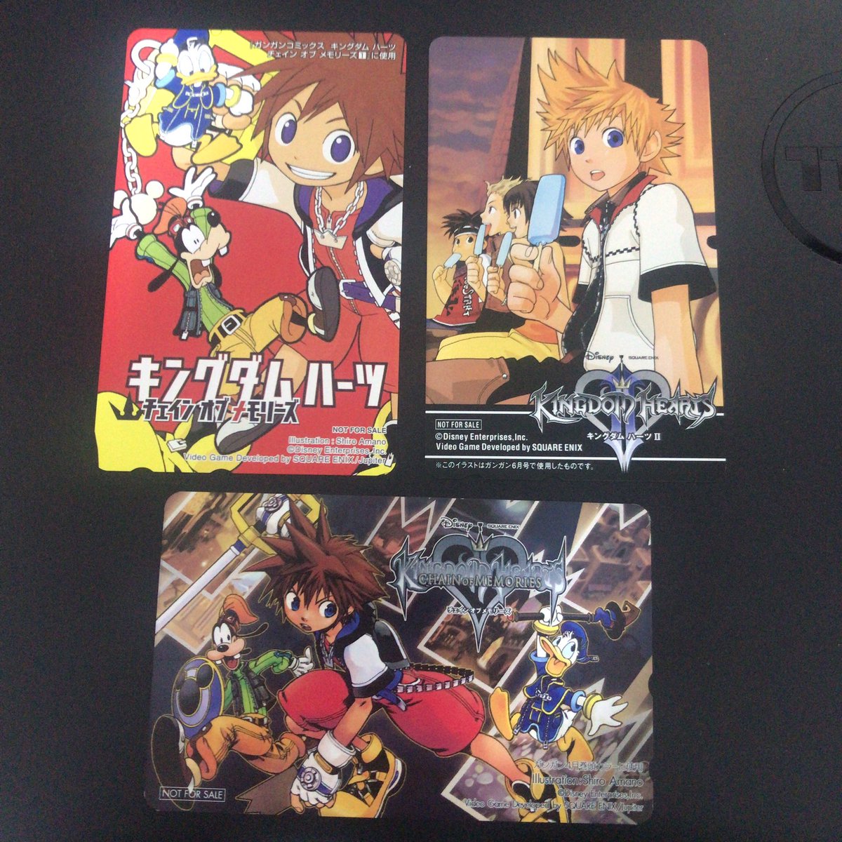 takuto42244444's tweet photo. テレフォンカード。あとでインスタにも載せよう
#キングダムハーツ
#_KH #KH
#KINGDOMHEARTS https://t.co/uGrYQfLwgb