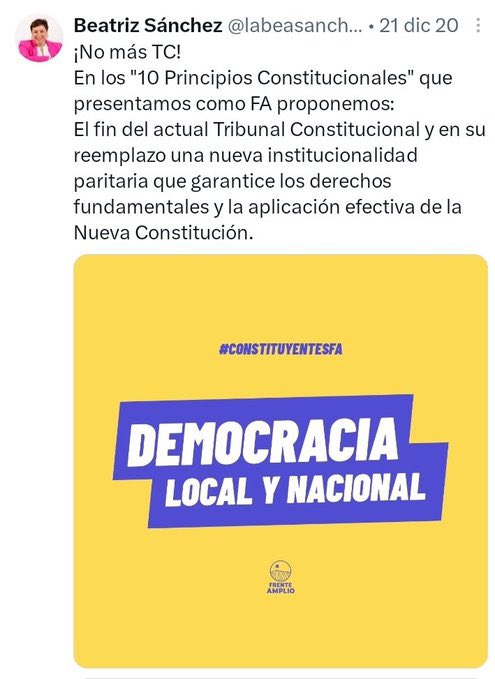 nicoolost's tweet photo. @labeasanchez Así nomás mi honorable senadora. https://t.co/tGCFJTEhVR