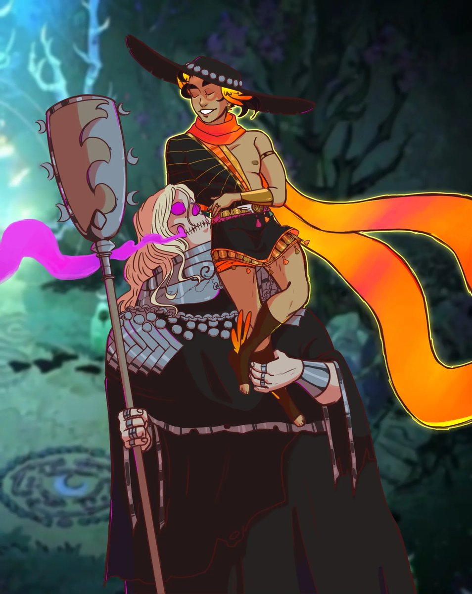 thefuckistevvs's tweet photo. Gossiping during their free time
#hades2 #charmes #charon #hermes #hadesgame https://t.co/i4fTAqaRzc