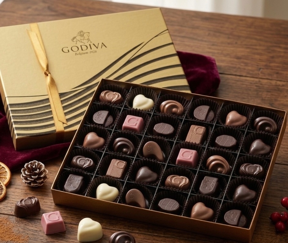 cacao_takumi's tweet photo. 『GODIVA チョコ詰め合わせ🍫』
抽選で5名様にお送り致します

【応募方法】
・本アカウントをフォロー
・リポスト＆いいね

応募締切:7月12日 https://t.co/QpS2dnquA0
