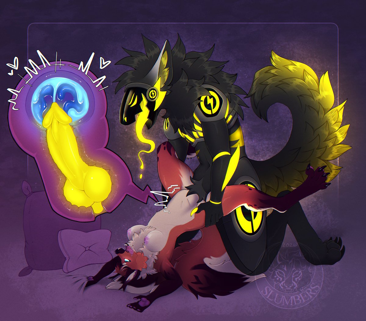 PowersurgeProto's tweet photo. Grab a look at Powersurge's redesign.

Breeding a cute 🏳️‍⚧️gal. She makes the perfect breeding toy. 

Powersurge belongs to me
Vulnine belongs to @VulnineIsLewd 
Artwork by Slumbers
https://t.co/QWGQmtGYUJ https://t.co/W3gW3EWIQs