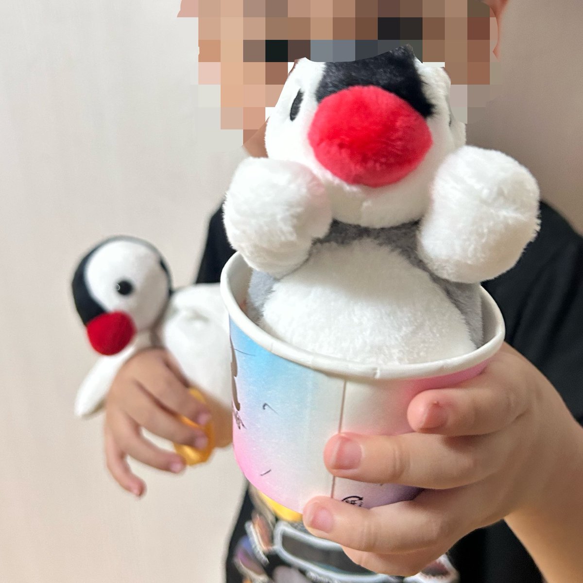 AiBg0's tweet photo. 流行(?)に敏感な息子 https://t.co/DXV66mcWqx