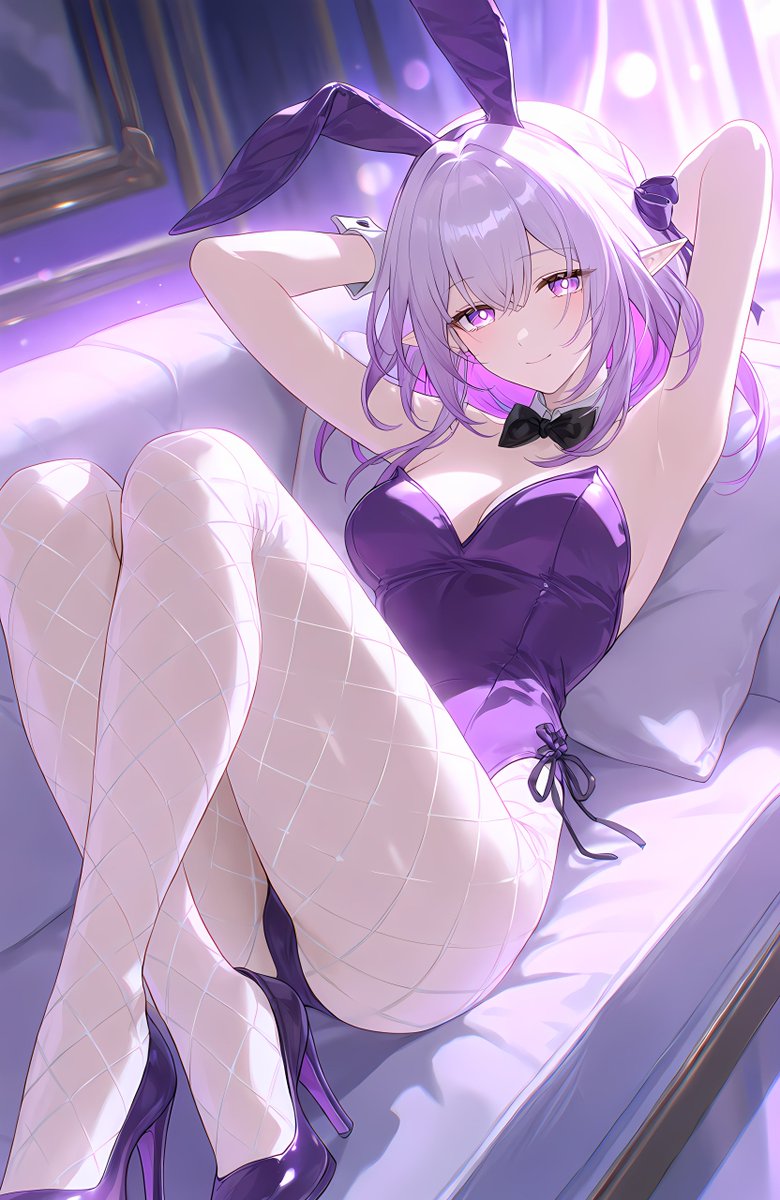 KirekiArt's tweet photo. キャストリス / Castorice 💜
Honkai Star Rail 崩壊スターレイル
SFW illustration
More on my Patre✦n ✦
#Castorice #HonkaiStarRail #BunnyGirl #AnimeArt https://t.co/HWNXULaLrq