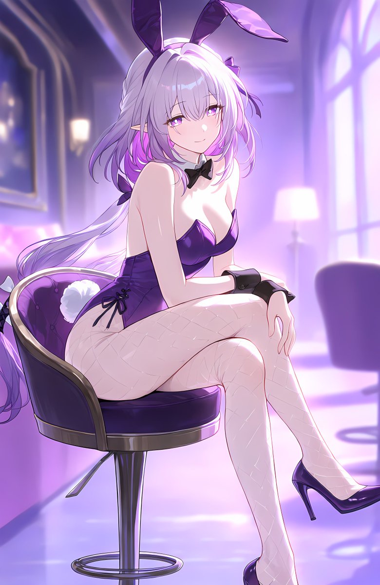 KirekiArt's tweet photo. キャストリス / Castorice 💜
Honkai Star Rail 崩壊スターレイル
SFW illustration
More on my Patre✦n ✦
#Castorice #HonkaiStarRail #BunnyGirl #AnimeArt https://t.co/HWNXULaLrq