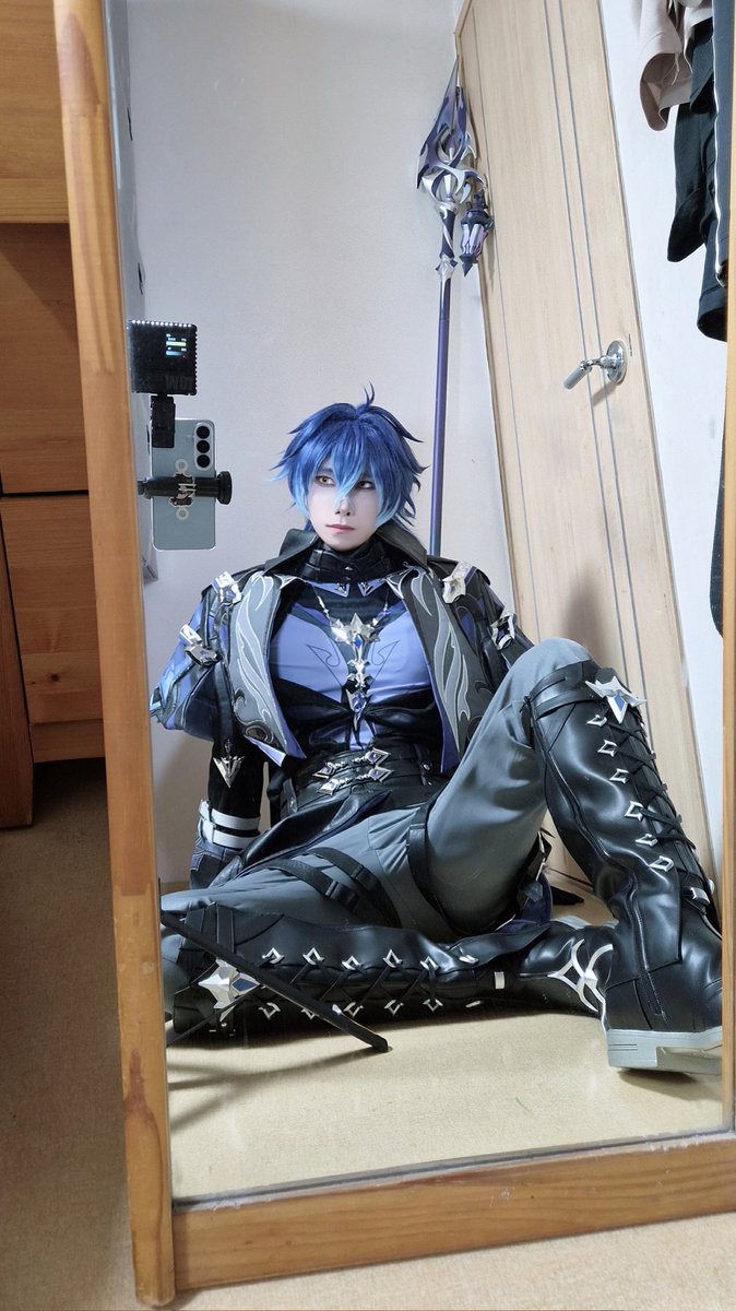 changcheon_cos's tweet photo. 🕯 

#Flins #菲林斯 #GenshinImpact #cosplay #HoYocreators https://t.co/BvaOW4NQun