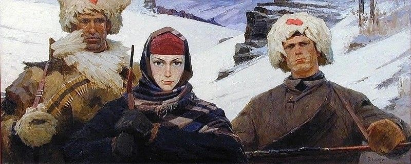 RegimeEsthetics's tweet photo. "Komsomol of the 20s"

By Yakov Kurilenko