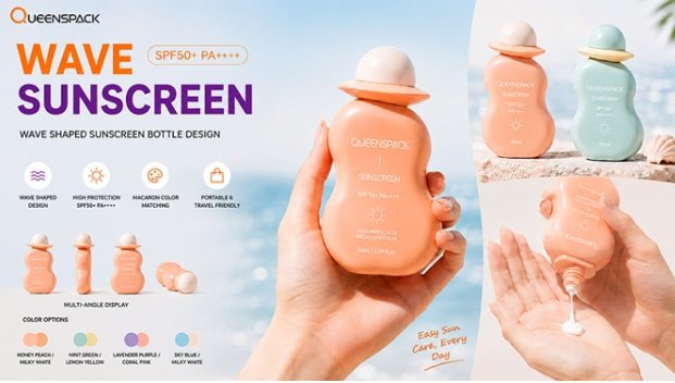 QueensPackEmma's tweet photo. ✨ QUEENSPACK Wave Sunscreen | Concept Curved Design
🍃 Fluid Shape. Full-Spectrum Shield.
Portable Sculptural Sunscreen Vessel.
#queenspack
#customized https://t.co/V1gEJVo3vf