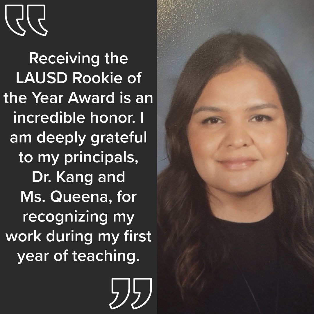 CSUDHEducation's tweet photo. Congrats to Ms. Karlan Arenas for receiving @LASchools' 2026 Rookie of the Year award! Ms. Arenas, a 9-12th grade Special Day Class teacher at @UCLACommSchool &amp; alumna of COE/@DominguezHills, earned her B.A. in @CSUDHLBS in 2024.

📰 Read more: https://t.co/tNu3PqoJSJ

#COEPride https://t.co/9dGSJB5q8o