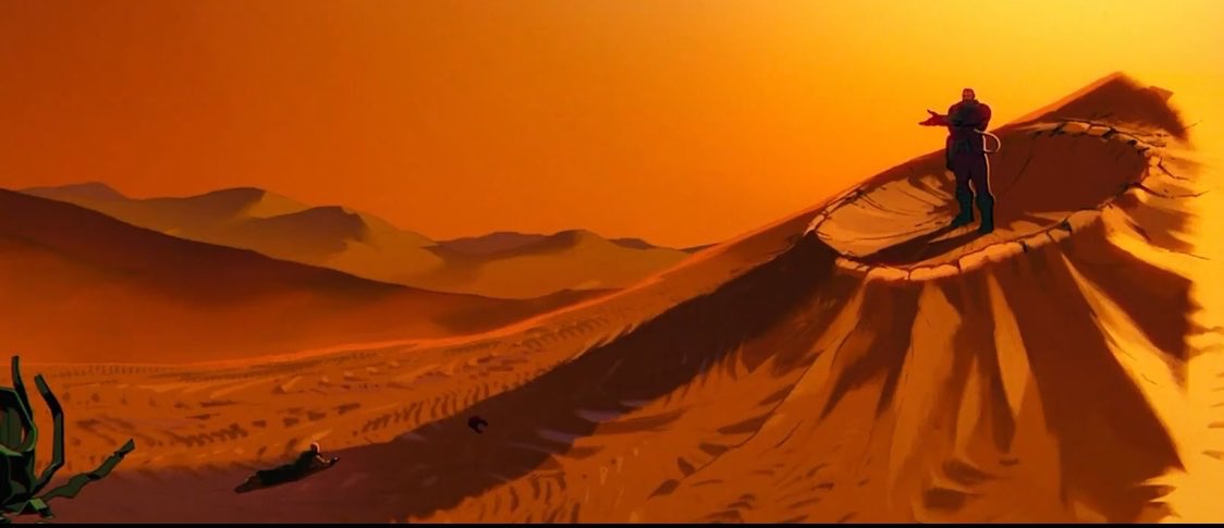 DarkOfTheMovie's tweet photo. “Only a coward feels mighty when stepping on ants” (what the fuck did I just witness) https://t.co/99YSVWAZyS