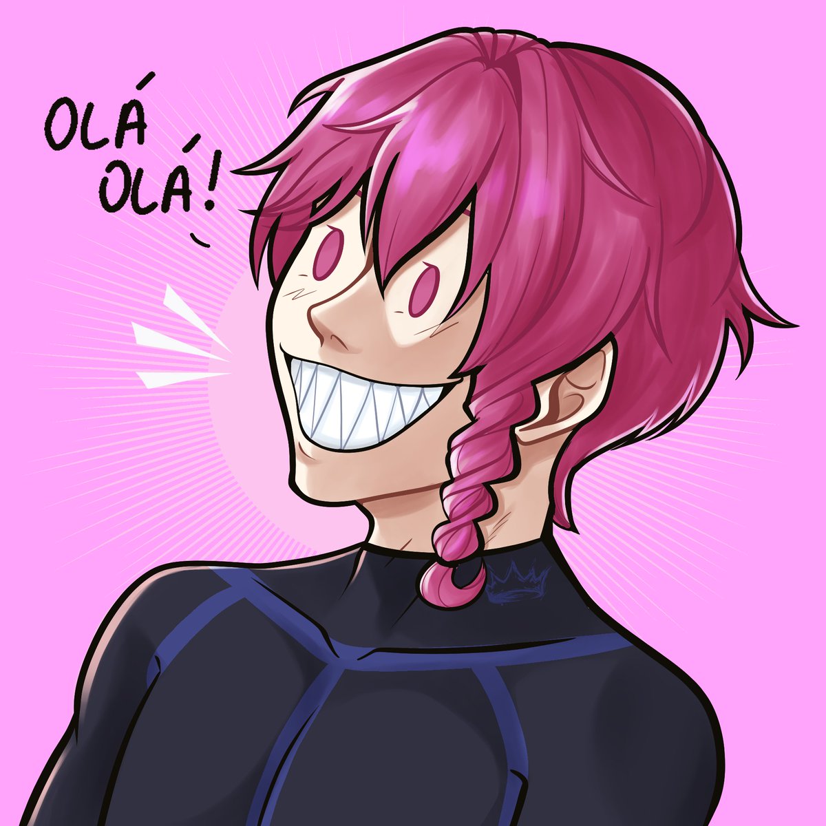 Khaos_Emperor_'s tweet photo. Raichi X Kurona | É A DUPLA TUBARÃO! 
#bllkfanart #bllk #bluelock https://t.co/UmwvtMx4As