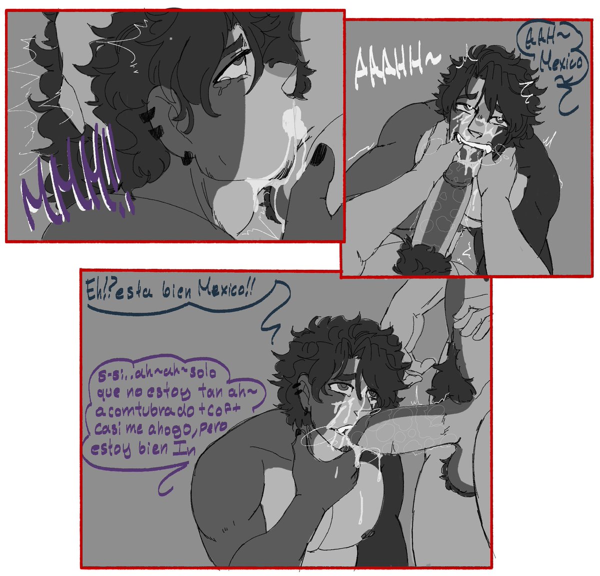 DariXXX0's tweet photo. dibujo de 🇲🇽 y 🏴󠁧󠁢󠁥󠁮󠁧󠁿 retarde :p 
#nsfwtwtًً  #nsfw #ch #countryhumans #countryhumannsfw #mexico #Inglaterra https://t.co/kwNHwnwDRH