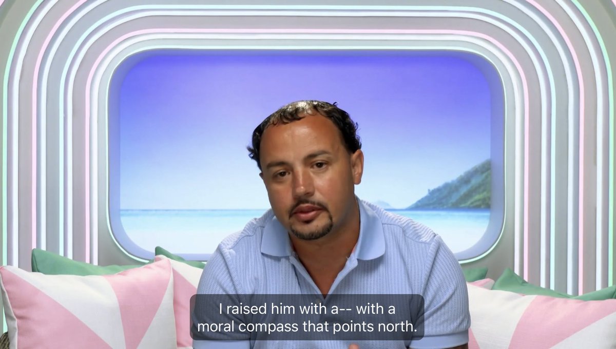 yrcrunch's tweet photo. now i see where sincere got all his metaphors from #loveislandusa https://t.co/LdWJANMiH2