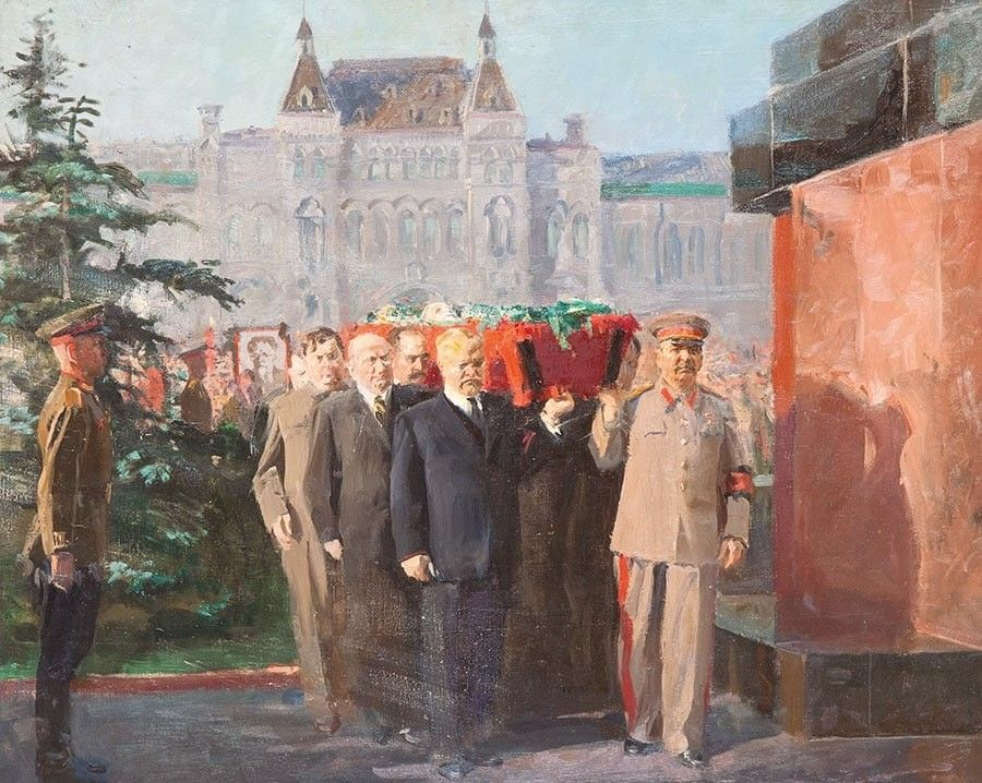 RegimeEsthetics's tweet photo. "Funeral of M.I. Kalinin"

By Igor Radoman